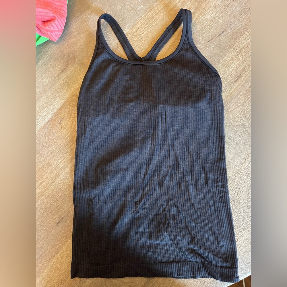 Ribbed Lululemon tank